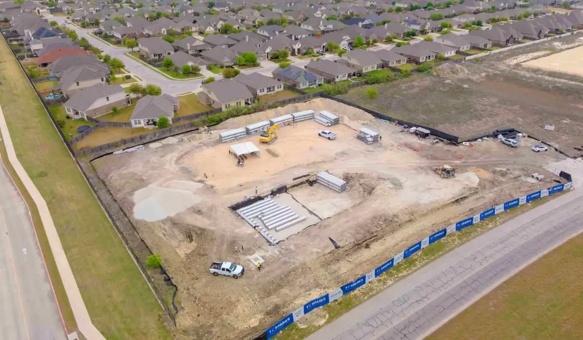 Case Study: How TX Sparks Constructions Transformed a Ground-Up Daycare Development