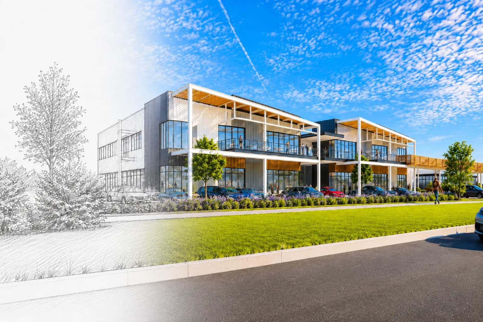 TX Sparks construction project
