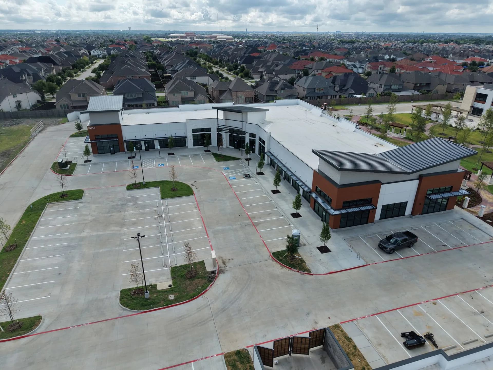 TX Sparks Construction project