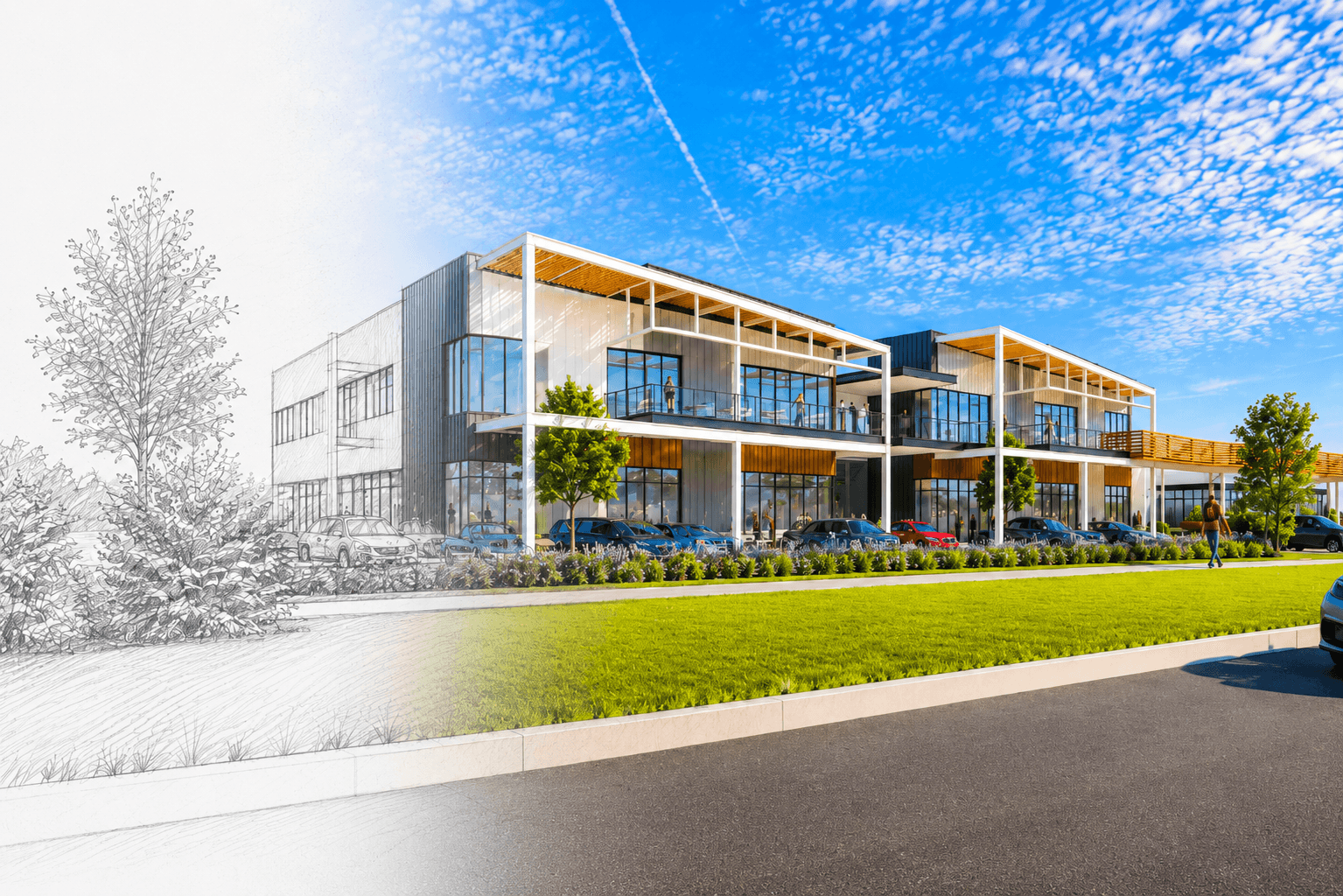 TX Sparks construction project