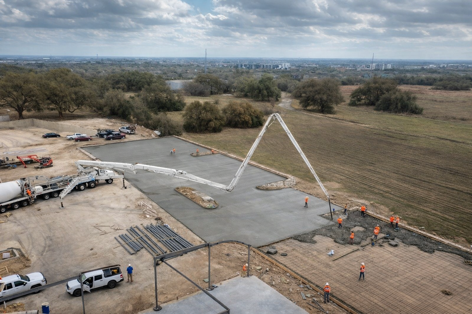 Ground-Up Construction
