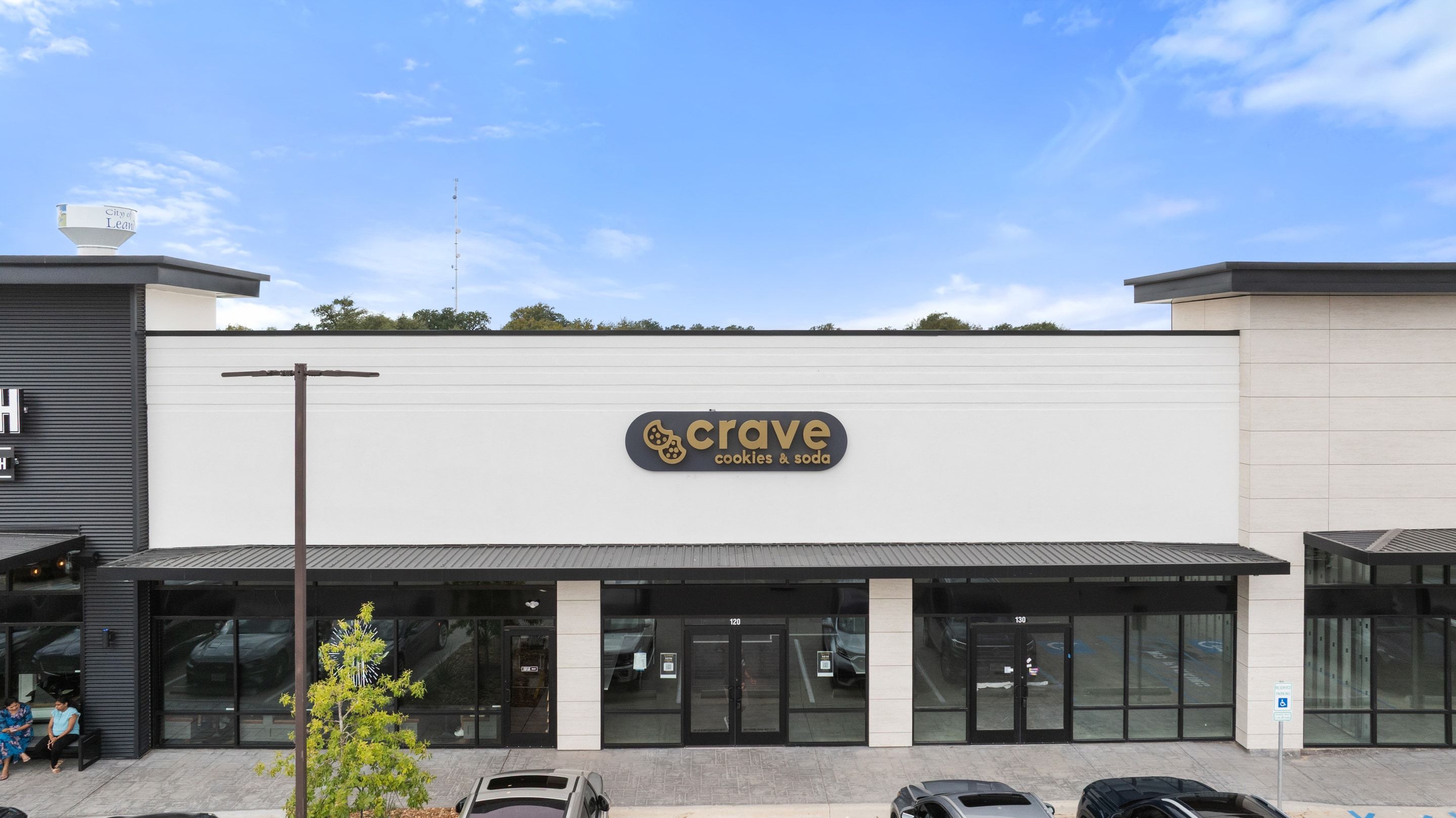 Crave Cookies - Interior Build Out project by TX Sparks Construction