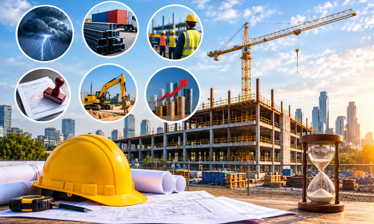10 Common Causes of Commercial Construction Delays in Texas