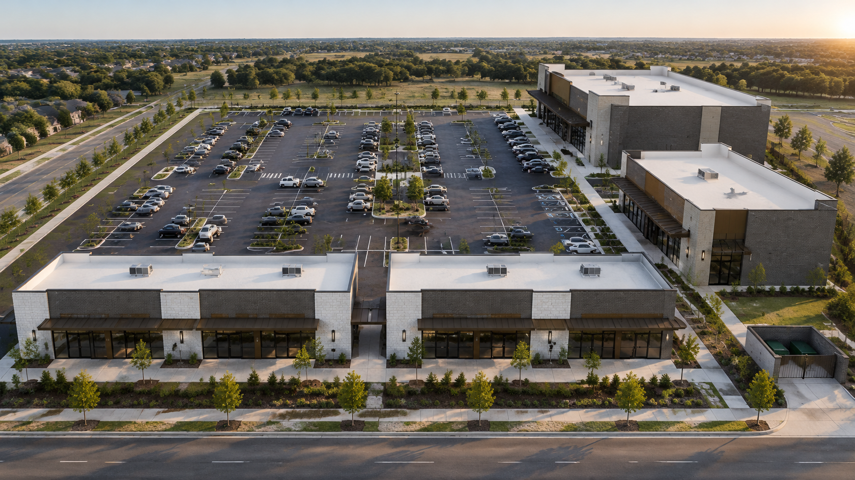 Preston Corner Lot 8 - Ground Up Construction project in Celina, Texas by TX Sparks Construction