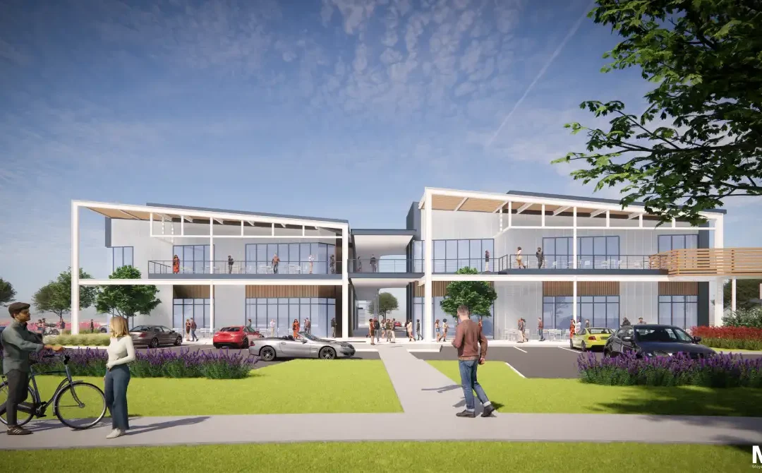 THE SHOPPES AT BELL BLVD