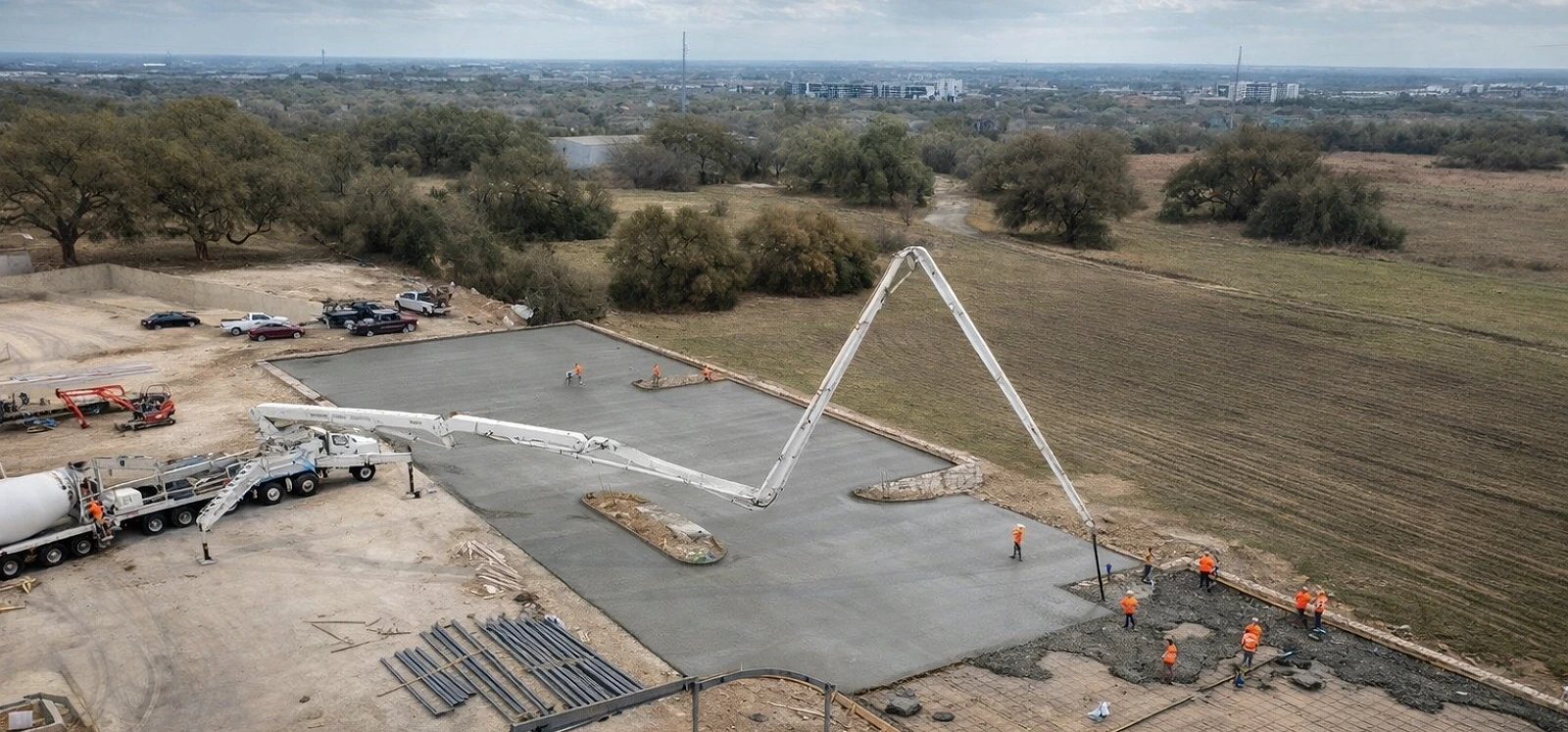 ground-up construction services in texas - Txsparks