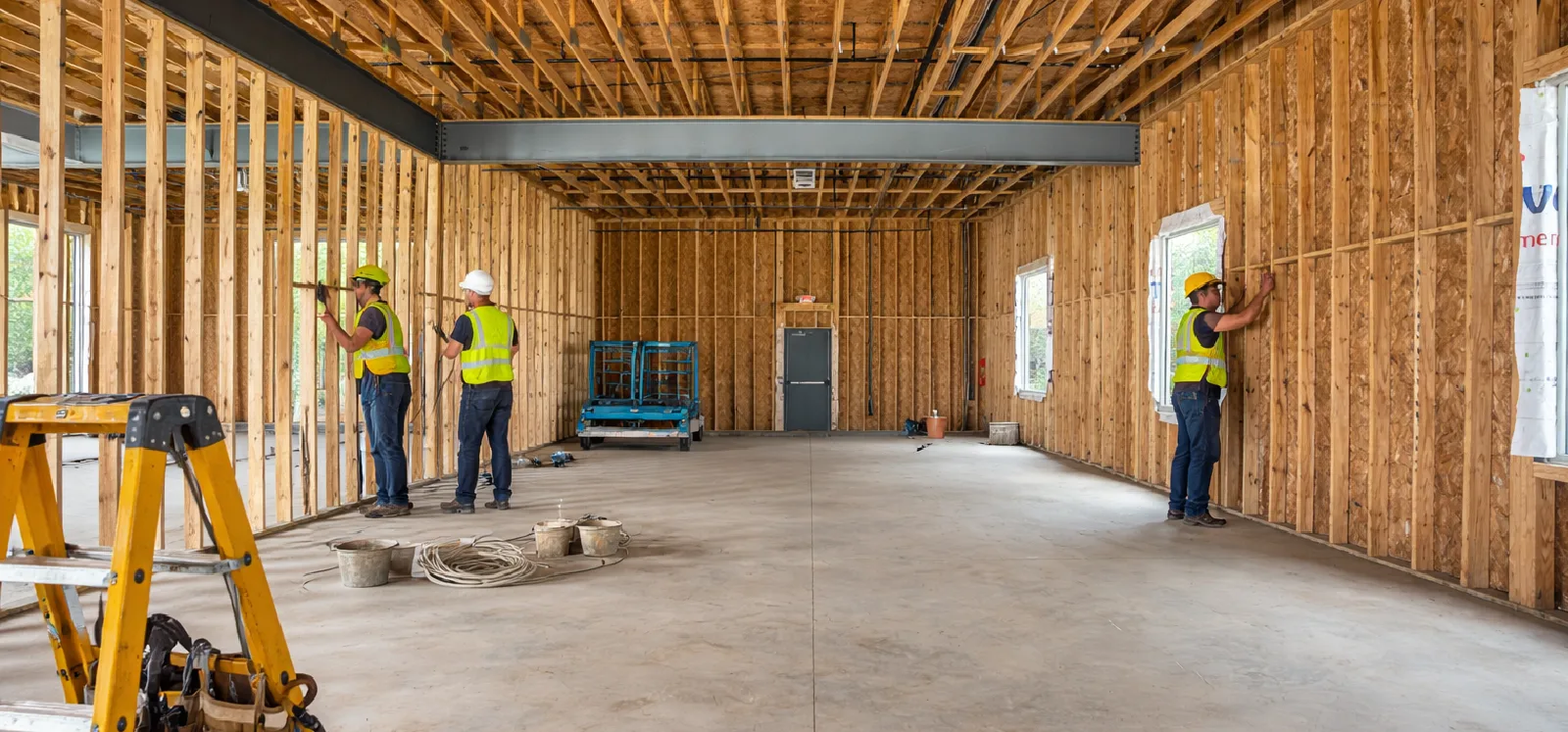 Interior Build-Outs services in texas - Txsparks