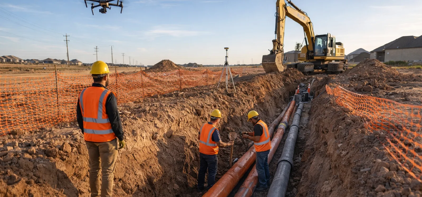 MUD & PID Services services in texas - Txsparks