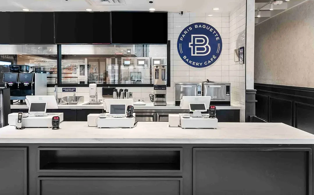 Paris Baguette – Full Interior Build-Out | Flower Mound, Texas