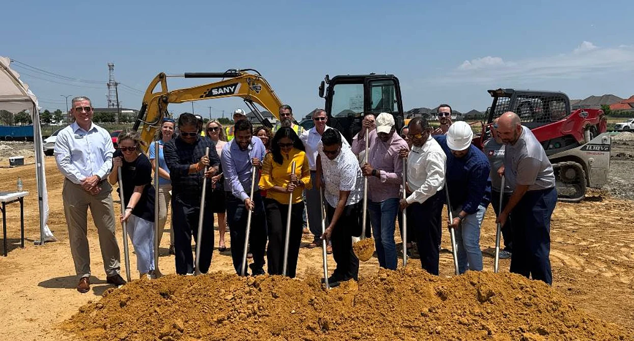 Ground Breaking of Lexington Square in Frisco, TX